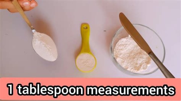 Quick Answer: How To Measure A Tablespoon With A Plastic Spoon