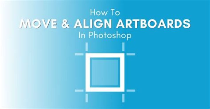 Quick Answer: How To Move Artboards In Photoshop