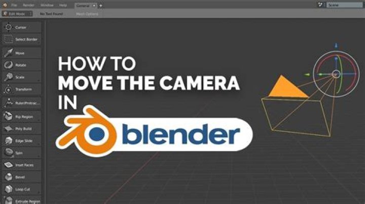 Question: How To Move Your Camera In Blender