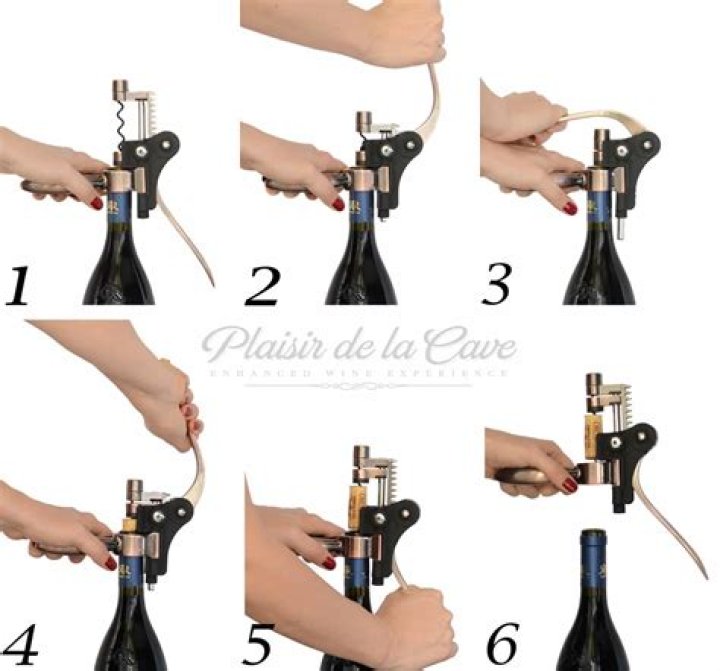 How to open a bottle of wine without a corkscrew