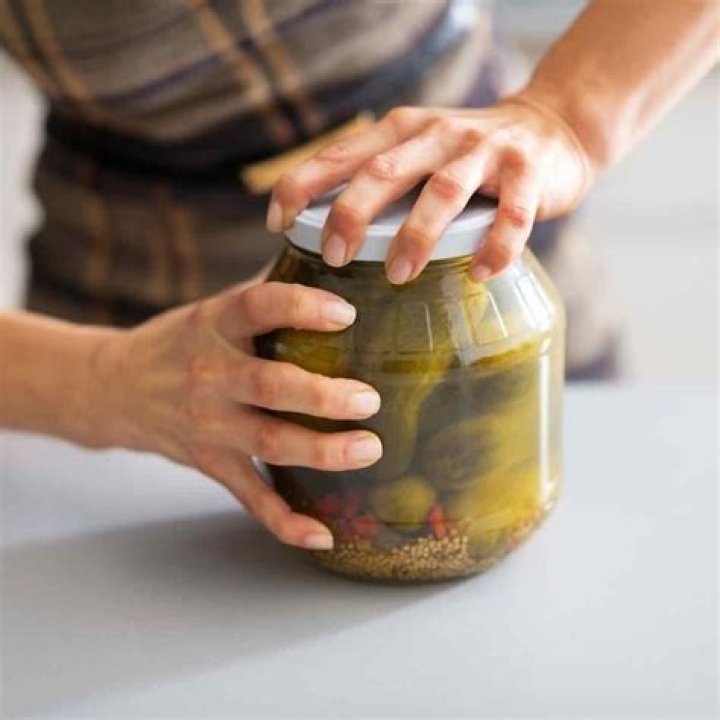 Quick Answer: How To Open Pickle Jar