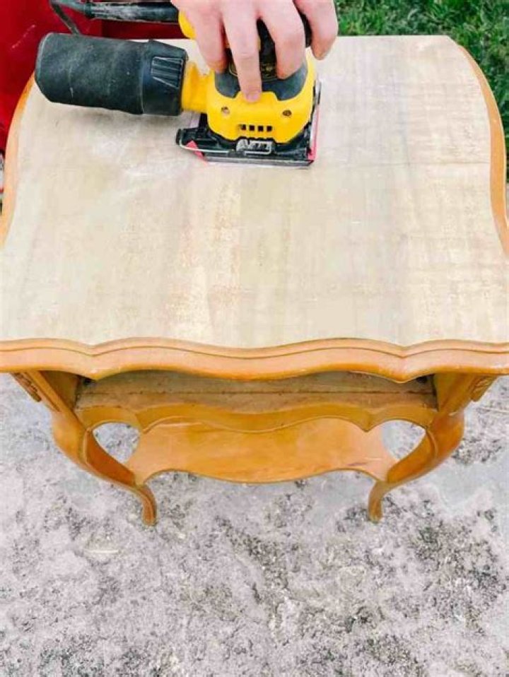 How To Paint Over Veneer Furniture