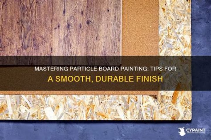 Question: How To Paint Particle Board Walls