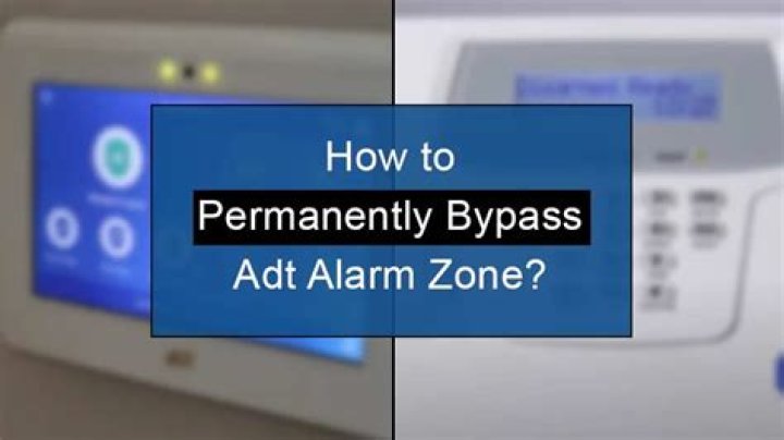 Question: How To Permanently Bypass Adt Alarm Zone
