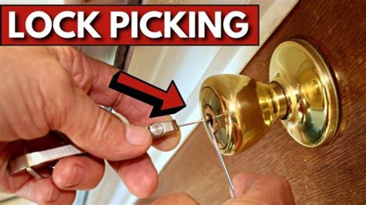 How To Pick A Lock Without Breaking It