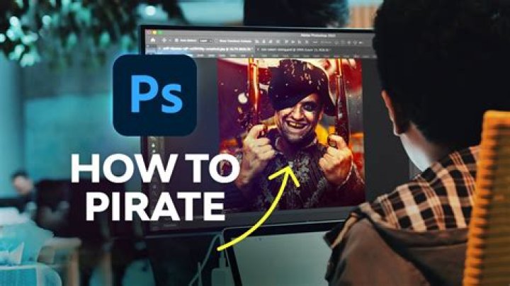 How To Pirate Photoshop - Seniorcare2