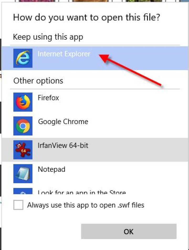 How To Play A Swf File
