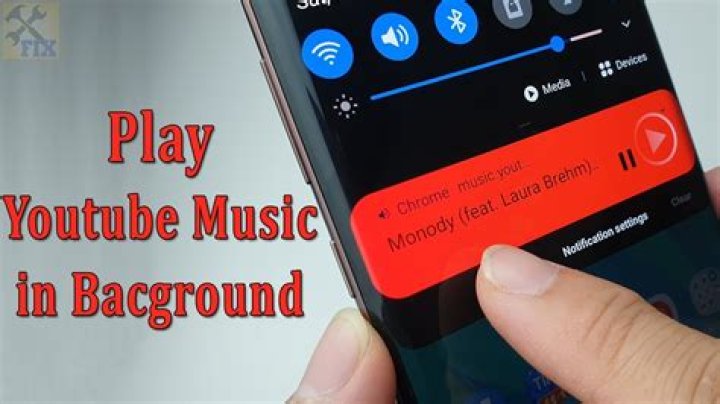 How to play YouTube music in the background on iPhone and Android for free