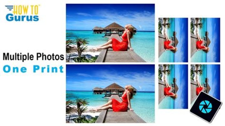 Quick Answer: How To Print Multiple Pictures On One Page Mac Photos