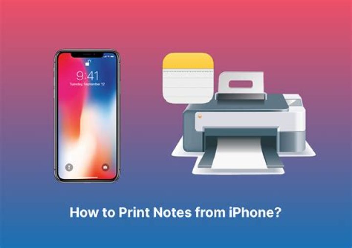 Quick Answer: How To Print Notes From Iphone