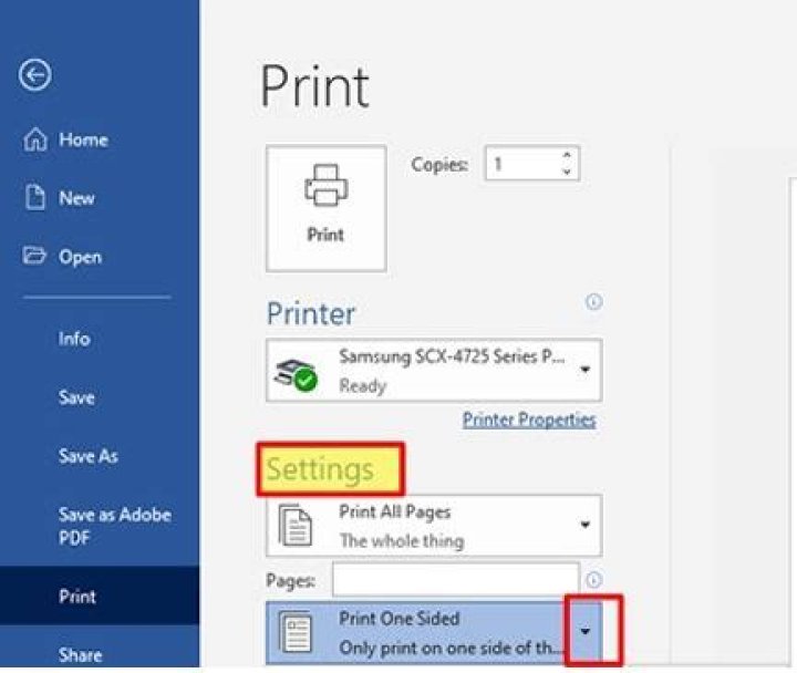 Quick Answer: How To Print Pdf Front And Back