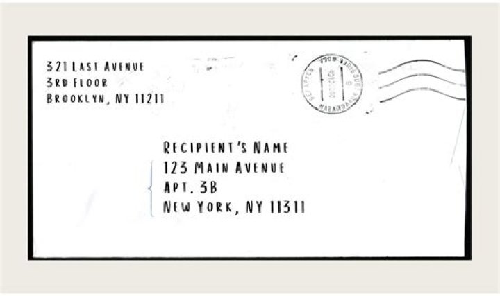 How To Put Apartment Number In Address