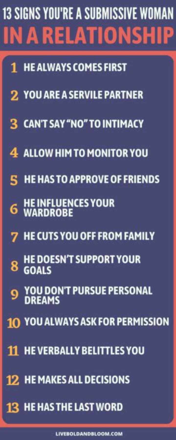 How To Recognize A Submissive Woman