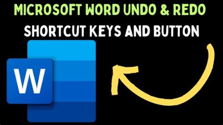 Quick Answer: How To Redo Shortcut