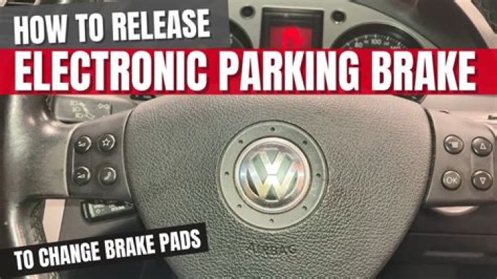 Quick Answer: How To Release Parking Brake With Broken Cable