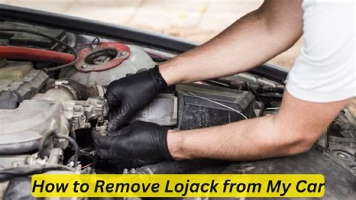 Quick Answer: How To Remove Lojack From My Car