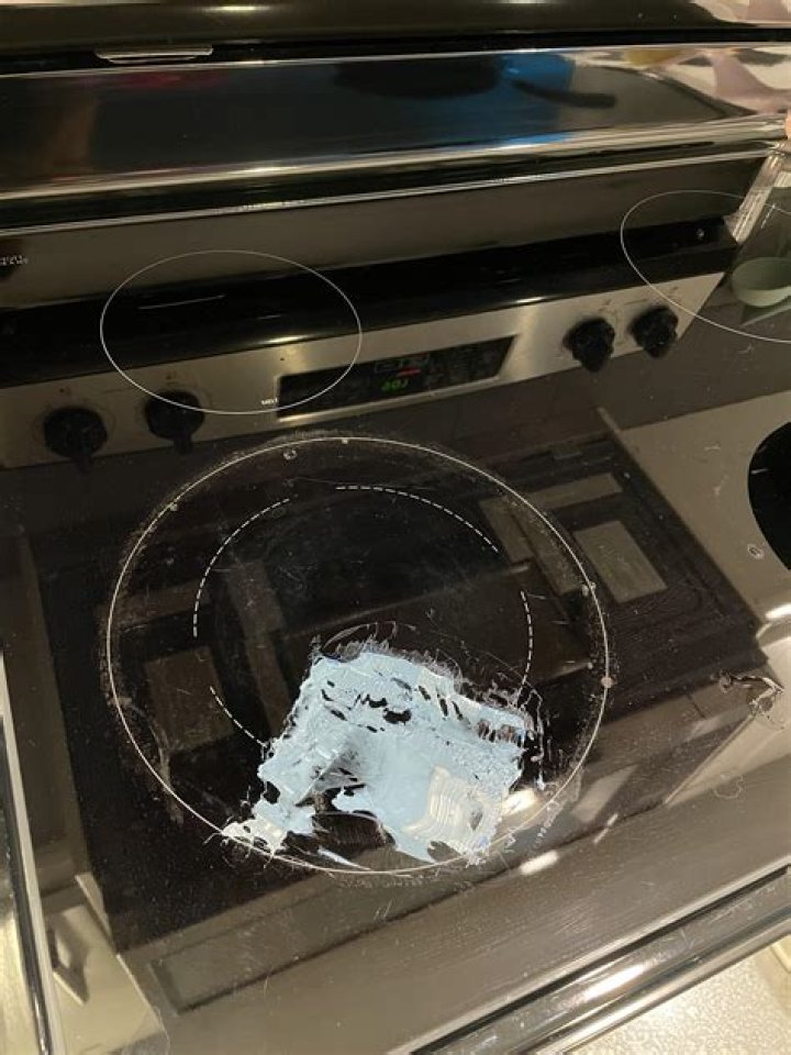 How To Remove Melted Plastic From Ceramic Cooktop