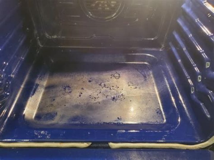 How To Repair Cracked Blue Ceramic Oven Interior