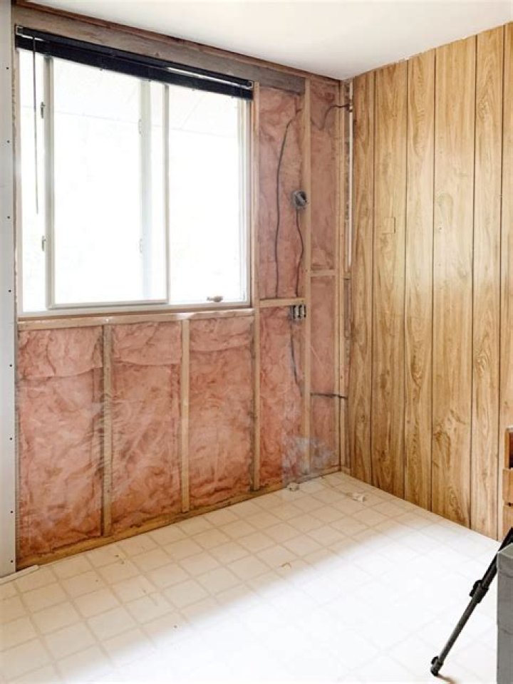Question: How To Replace Paneling With Drywall