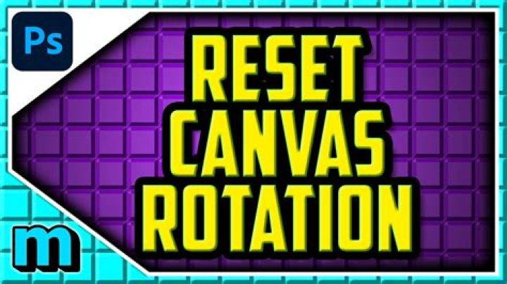 Quick Answer: How To Reset Canvas Rotation In Photoshop