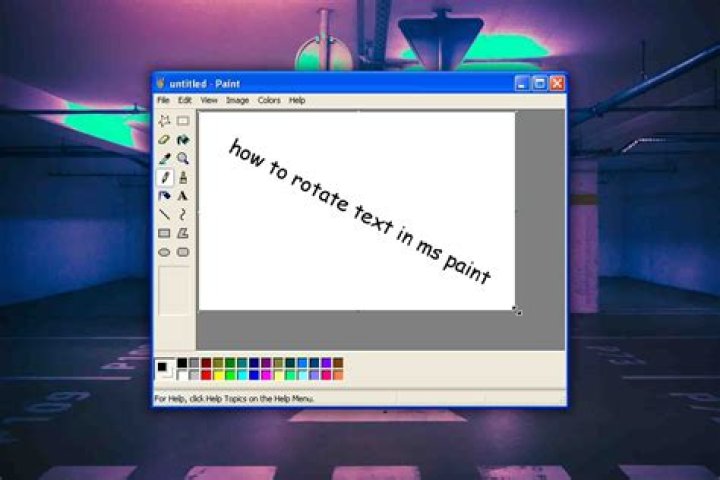 Question: How To Rotate In Ms Paint