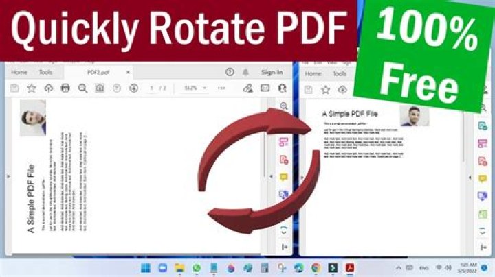 How To Rotate Only One Page In Pdf