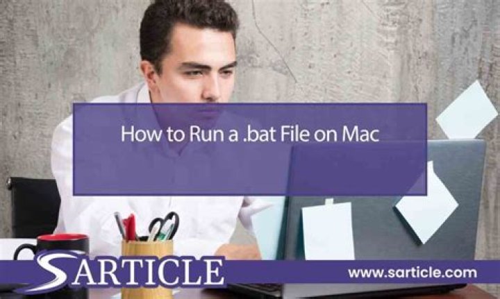 Quick Answer: How To Run A .Bat File On Mac