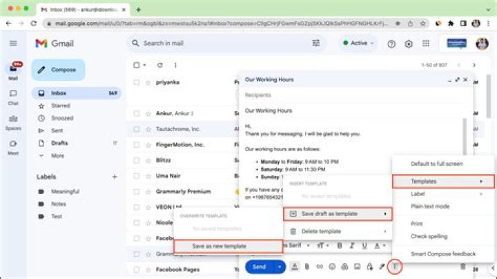 Quick Answer: How To Save A Draft In Gmail