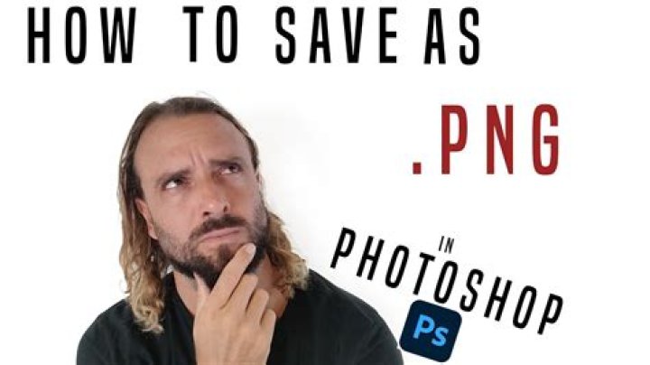 Question: How To Save In Png In Photoshop
