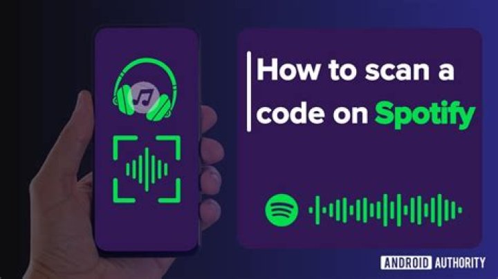 How To Scan Spotify Code