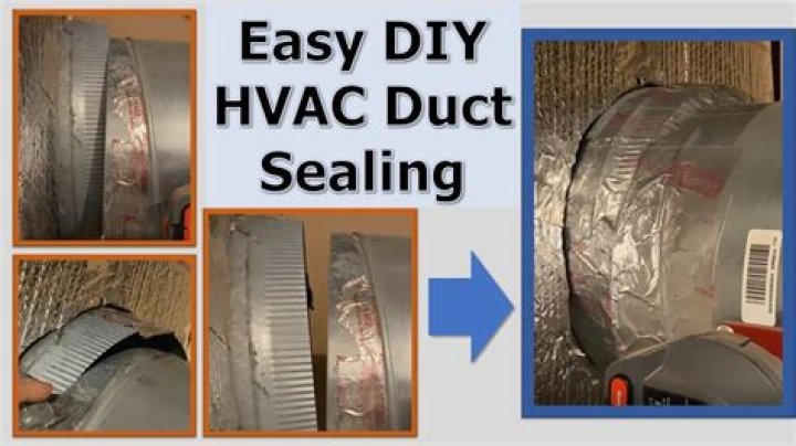 Question: How To Seal Duct From The Inside Diy