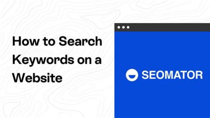 Question: How To Search A Page For Keywords On Mac
