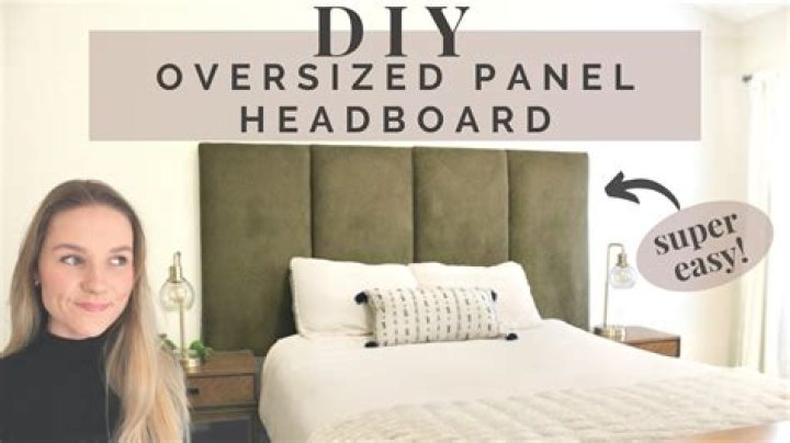 Quick Answer: How To Secure A Diy Headboard