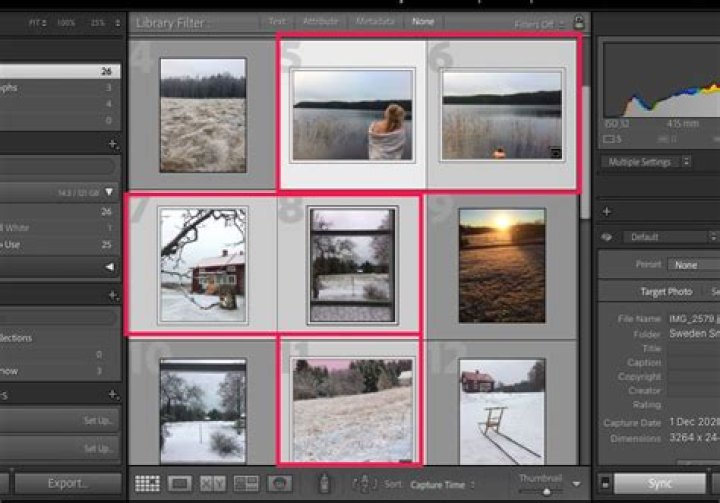Quick Answer: How To Select Multiple Photos In Lightroom
