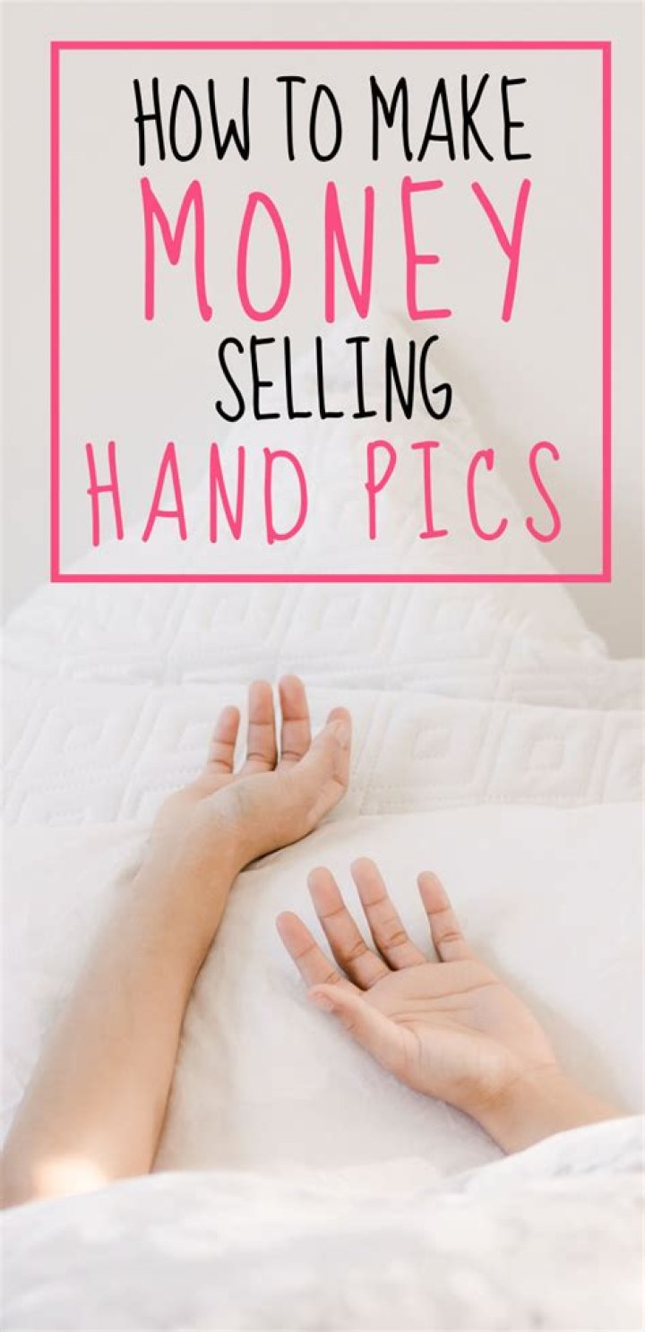 How To Sell Pictures Of Your Body For Money