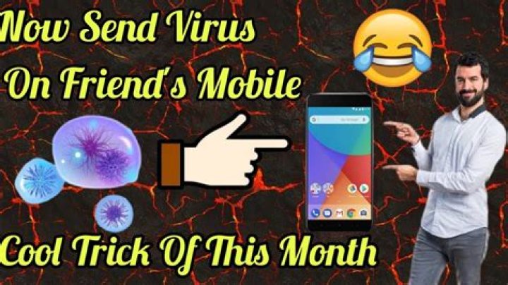 How To Send A Virus To My Friend