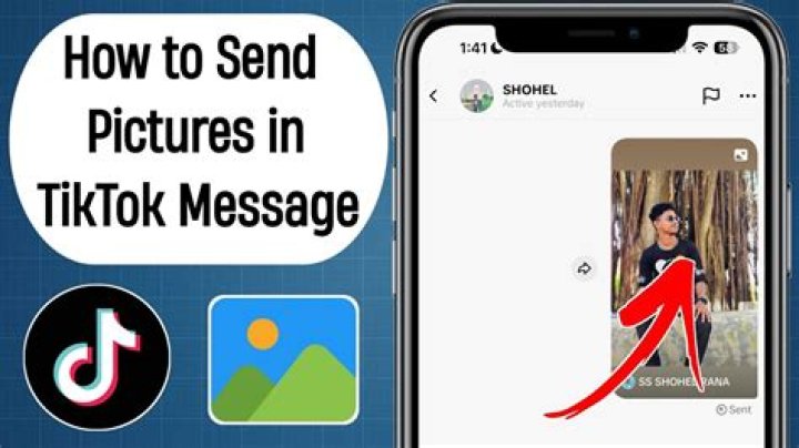 Question: How To Send Pictures On Tiktok