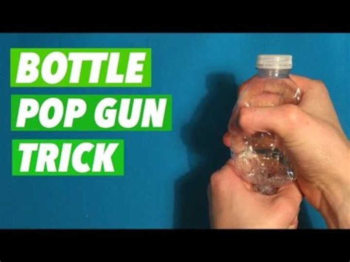 Question: How To Shoot A Water Bottle Cap