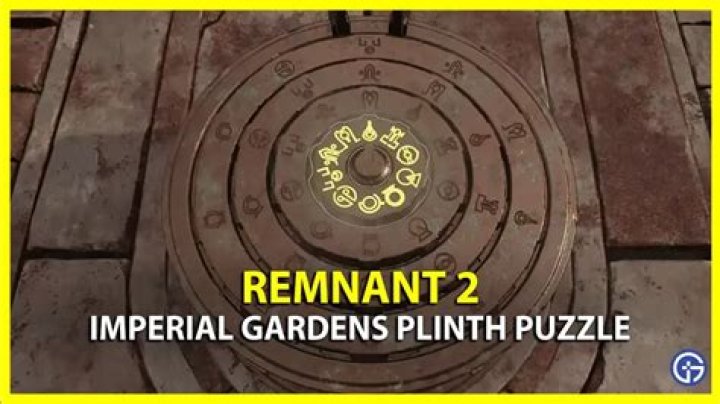 How to Solve the Imperial Gardens Dial Puzzle in Remnant 2