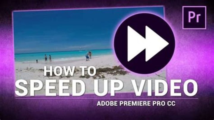 Question: How To Speed Up A Video Premiere Pro