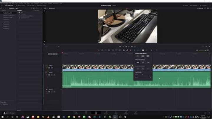 Quick Answer: How To Split Audio In Davinci Resolve