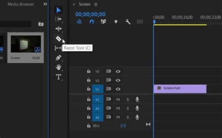 Question: How To Split Clip In Premiere Pro