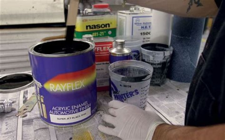 Question: How To Spray Acrylic Enamel Car Paint