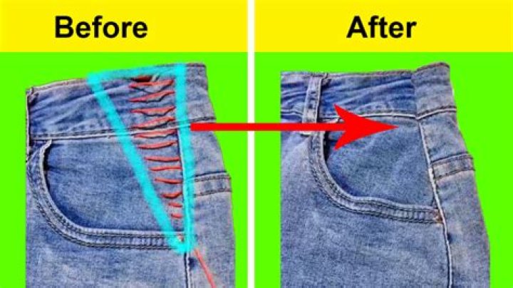 Quick Answer: How To Take In Denim Shorts