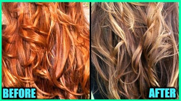 How To Tone Brassy Hair At Home Diy