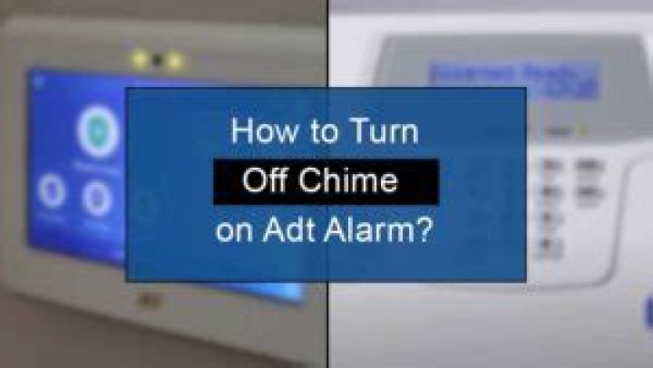 Question: How To Turn Off Chime On Adt Alarm