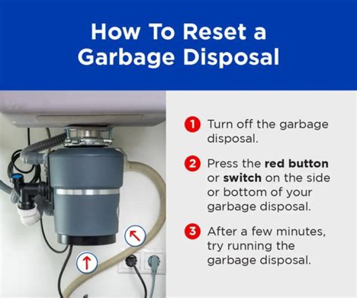 Quick Answer: How To Turn On Garbage Disposal Without Switch