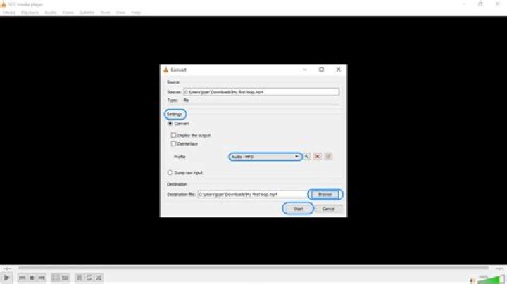 Quick Answer: How To Turn Video Into Audio