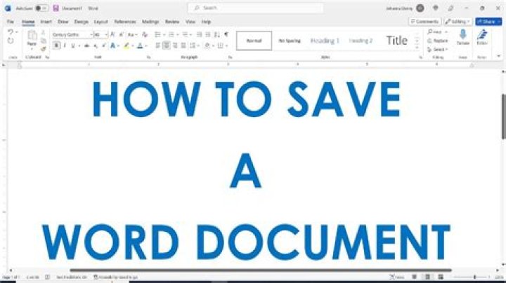 Quick Answer: How To Undo A Save In Microsoft Word