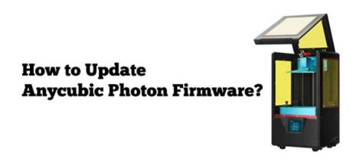 Question: How To Update Anycubic Photon Firmware